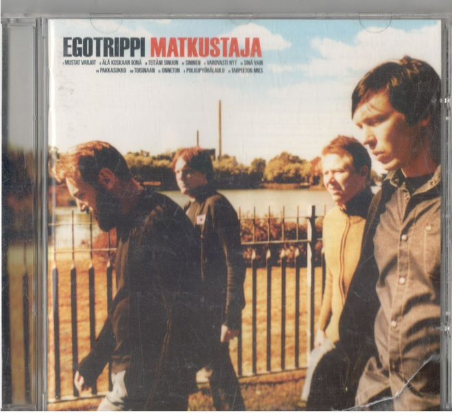 EGOTRIPPI MATKUSTAJA