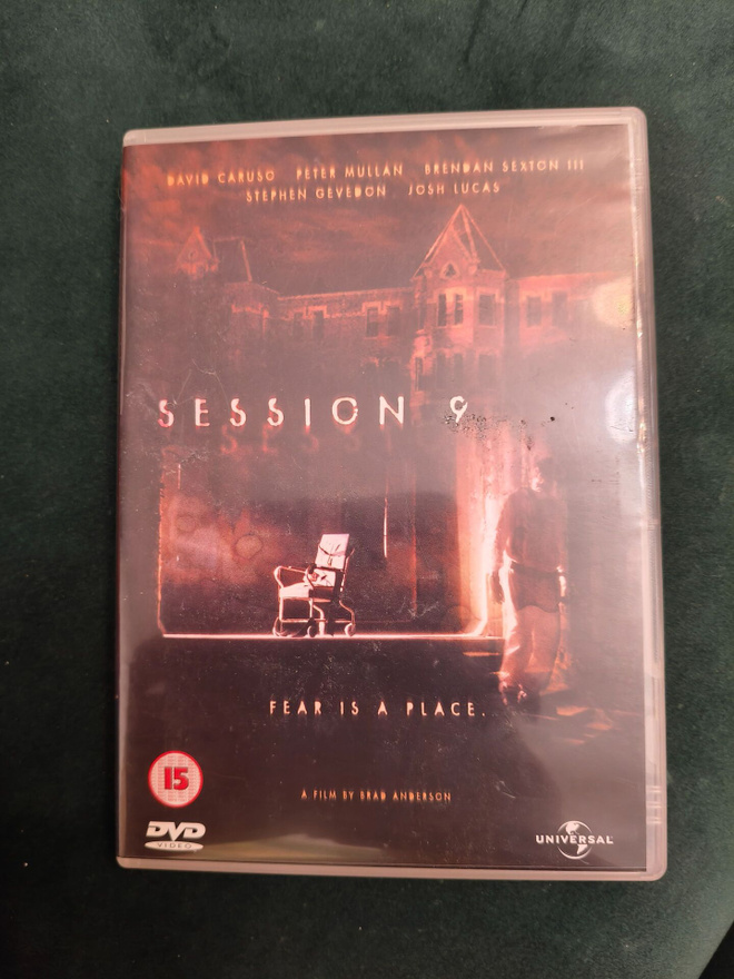 Session 9 DVD