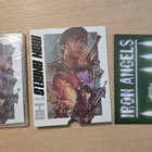 Iron angels 1-3 .blu-ray.kovakantinen slipcover.uusi - pikkukuva 4