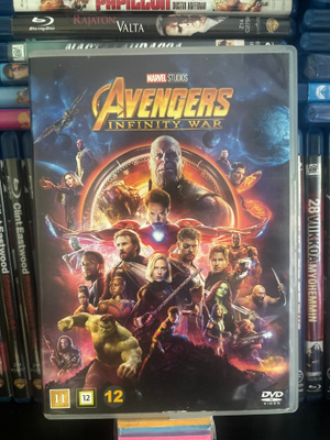 Avengers Infinity War (2018) Marvel