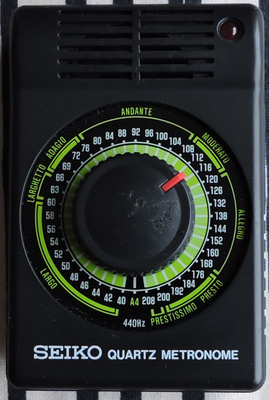 Seiko Quartz Metronome SQM-300