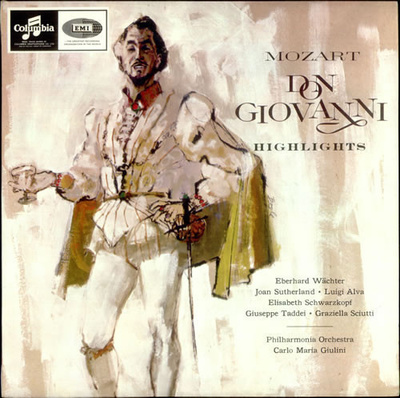 Mozart - Don Giovanni LP