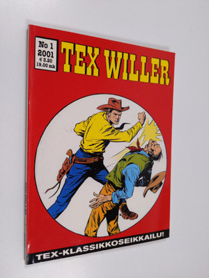 Tex Willer 1/2001