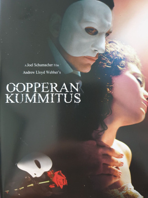 Oopperan kummitus DVD
