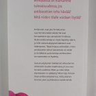 Reetta Huttunen : Miten käy ihmisen ilman antibiootteja - pikkukuva 2