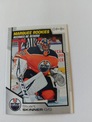 2020-21 O-Pee-Chee #631 Stuart Skinner RC