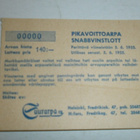 Y - Yllätys-arpa ja pikavoittoarpa, pääarvonta 21.2.1955 - pikkukuva 3