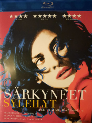 SÄRKYNEET SYLEILYT Blu-ray