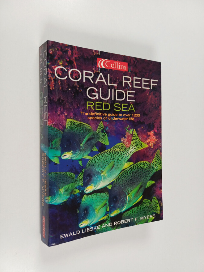 Ewald Lieske : Coral Reef Guide : Red Sea