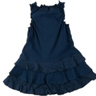 GANT sininen frilla MEKKO koko 80 cm, ovh 79,90 € UUSI - pikkukuva 2