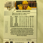 2021-22 Upper Deck French Mikael Granlund #353 - pikkukuva 2