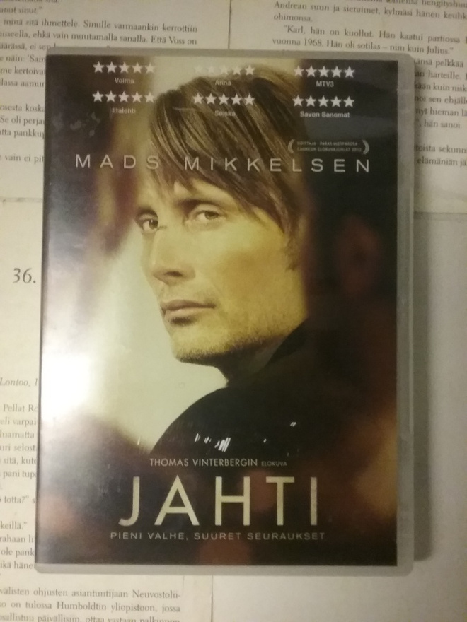 Jahti (DVD)