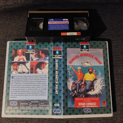 Senkka nenästä pojat Vhs fix