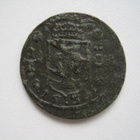 RUOTSI 1/4 ÖRE 1634 VUOSI ALHALA.  33 - pikkukuva 1