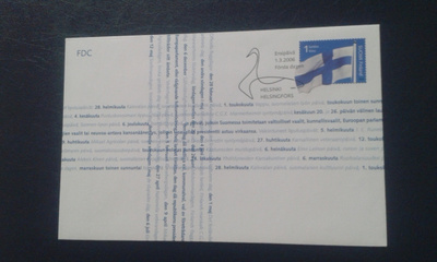 fdc 2006 suomen lippu