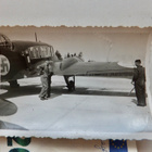 VANHA Valokuva Ilmavoimat Lentokone Caproni Ca.313 1937 - pikkukuva 1