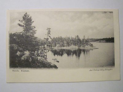 VANHA Postikortti Heinola HUIPPUKUNTO ennen-1905