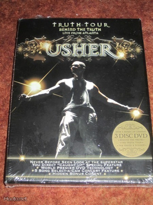 USHER - TRUTH TOUR - 3DVD - MUOVEISSA