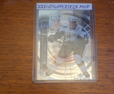 2000-01 Upper Deck MVP MVP Talent