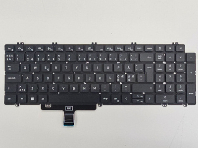Näppäimistö Dell Precision 3581 7670 7680 7770 7780