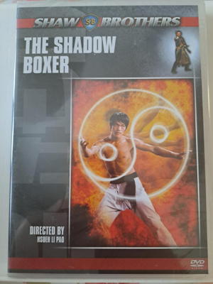 The Shadow Boxer DVD
