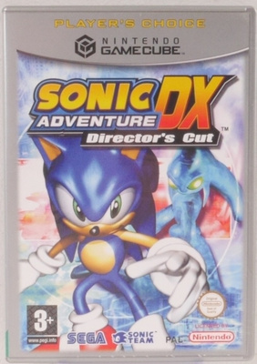 Sonic Adventure DX: Director's Cut (Player's Cho