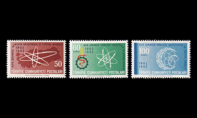 Turkki 1863-5 ** Ydintutkimuskeskuksen avaaminen (1963)