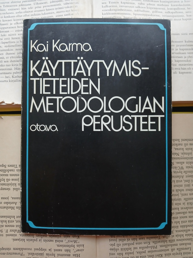 Käyttäytymistieteiden metodologian perusteet (nid.)