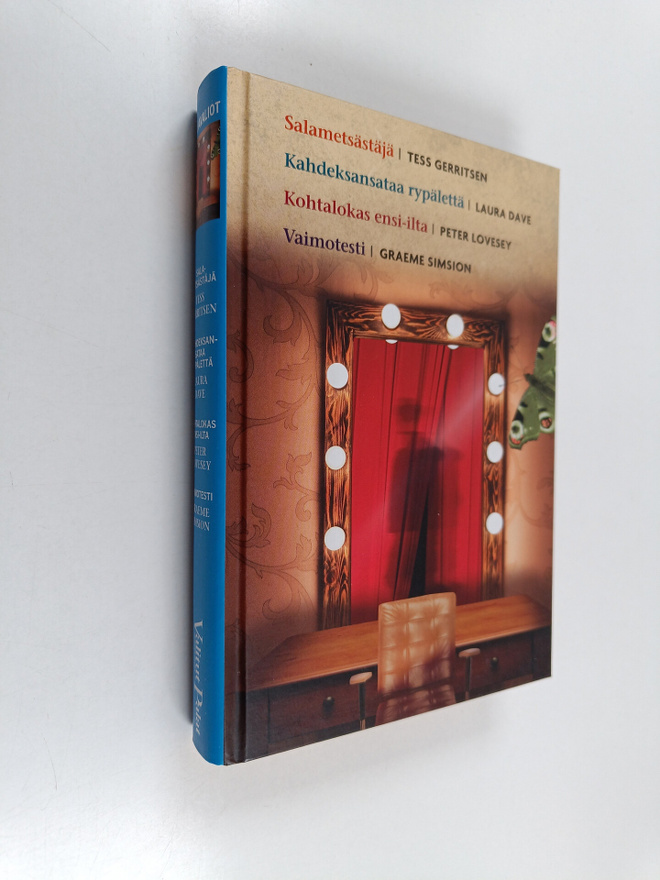 Tess Gerritsen ym. : Kirjavaliot : Salametsästäjä ; Kahde...