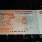 Congo Kongo 10 francs 2003 UNC - pikkukuva 1
