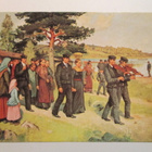 KULKEMATON HÄÄKULKUE IKAALISISSA FELIX FRANG ÖLJY 1897 - pikkukuva 1