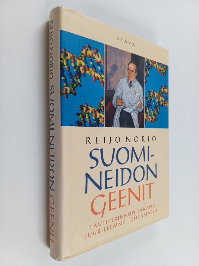 Reijo Norio : Suomi-neidon geenit - tautiperinnön takana ...