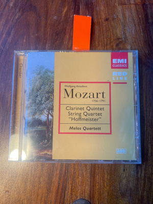 Mozart - Clarinet Quintet cd