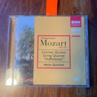 Mozart - Clarinet Quintet cd - pikkukuva 1