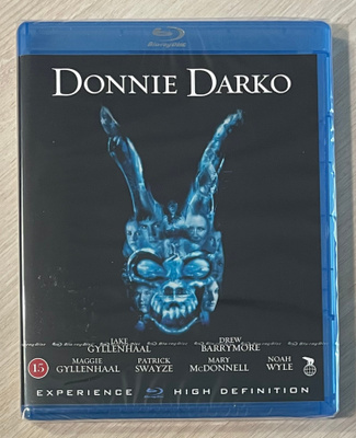 Richard Kelly: DONNIE DARKO (2001) Jake Gyllenhaal (UUSI)