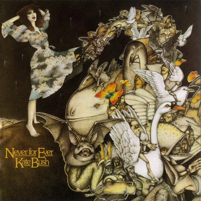KATE BUSH:NEVER FOR EVER CD