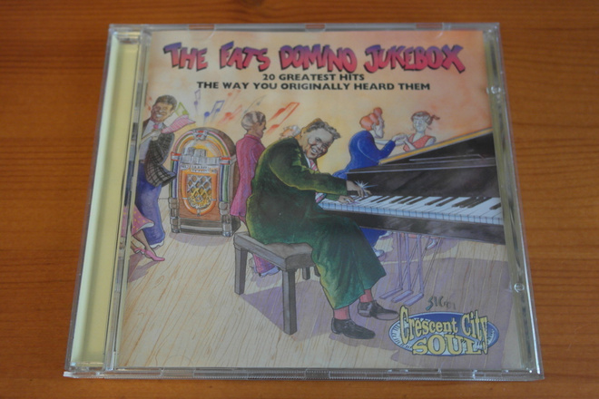 The Fats Domino Jukebox CD.Hieno!