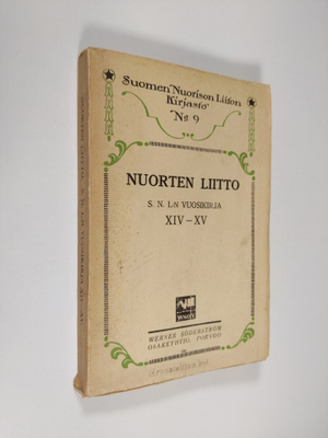 Nuorten liitto : Suomen nuorison liiton (Hki) vuosikirja ...
