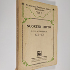 Nuorten liitto : Suomen nuorison liiton (Hki) vuosikirja ... - pikkukuva 1