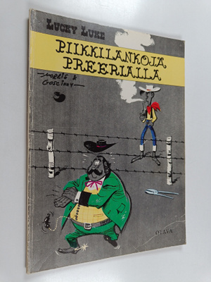 Morris : Piikkilankoja preerialla