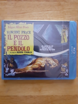 The Pit and the Pendulum BLU-RAY