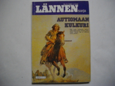 Lännensarja Nro 3/1991: Autiomaan kulkuri (19.3)