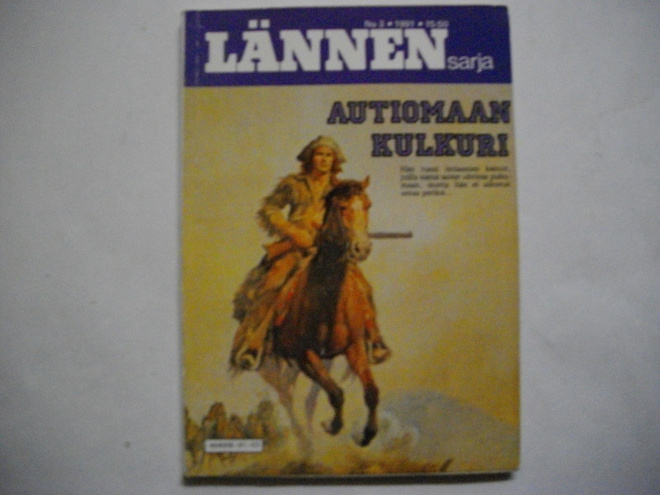 Lännensarja Nro 3/1991: Autiomaan kulkuri (19.3)