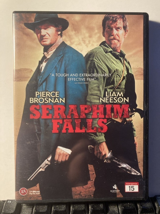 SERAPHIM FALLS, DVD, Von Ancken, Neeson, Brosnan
