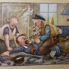 Edgren: Seppä toimii hammaslääkärinä... p. 1951 Suomeen - pikkukuva 1