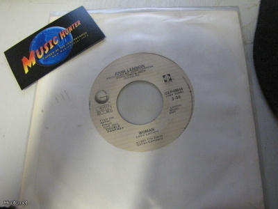 JOHN LENNON / YOKO ONO-WOMAN / BEAUTIFUL BOYS 7'' JENKKI
