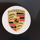 Porsche vannekeskiöt – Kulta-Hopea – 65mm (4kpl - pikkukuva 2
