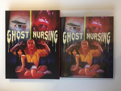 Ghost Nursing - Limited Edition Slipcover (Blu-ray) 1982
