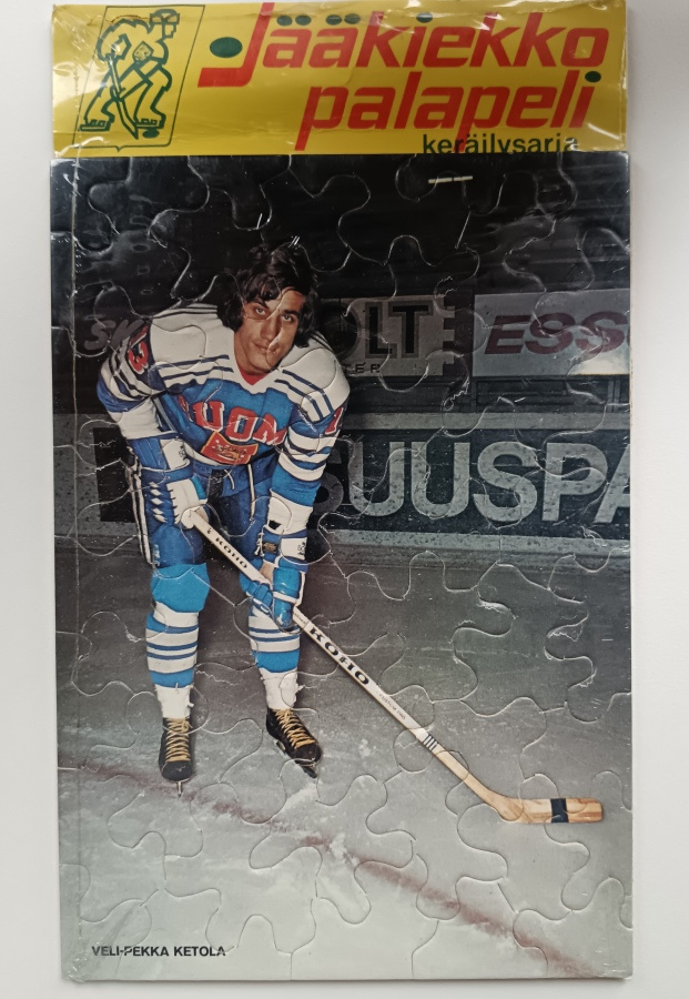 1973 Jääkiekkopalapeli Veli-Pekka Ketola