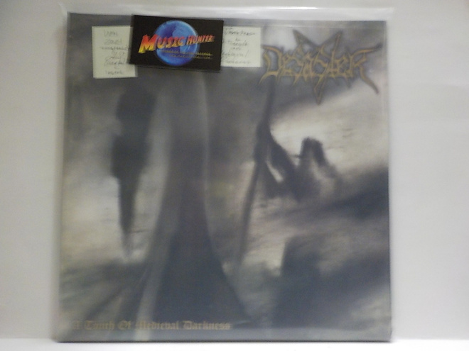DISASTER - A TOUCH OF MEDIEVAL DARKNESS UUSI 2LP